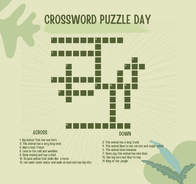 Crossword