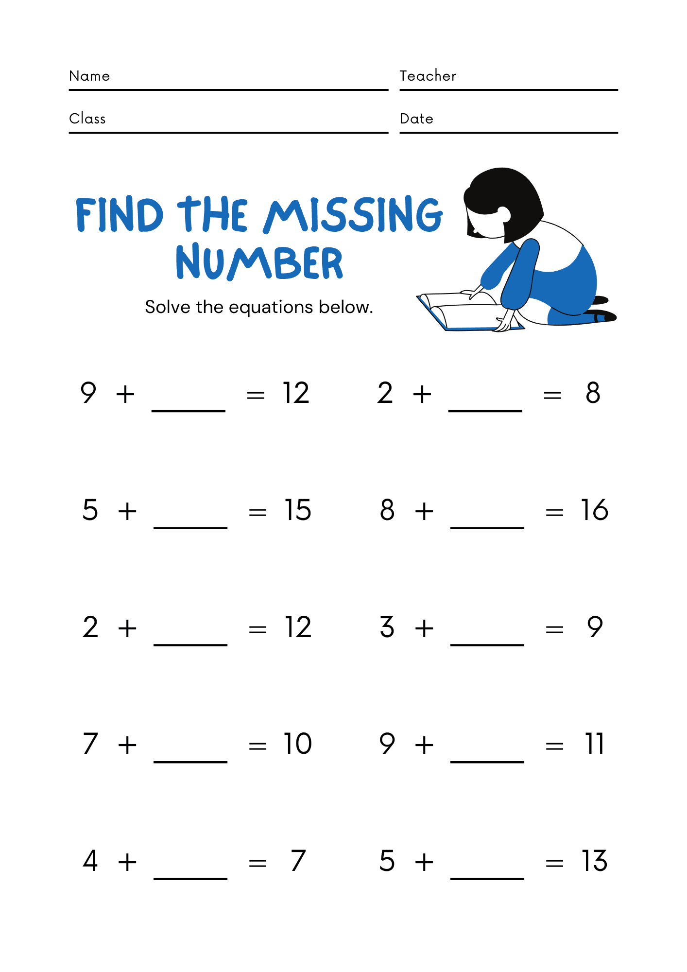 Worksheet preview 4